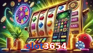 Trò chơi Slot được yêu thích tại slot3654
