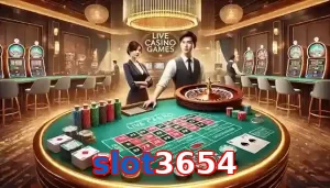Casino Trực Tuyến Trò Chơi Được Yêu Thích Tại slot3654